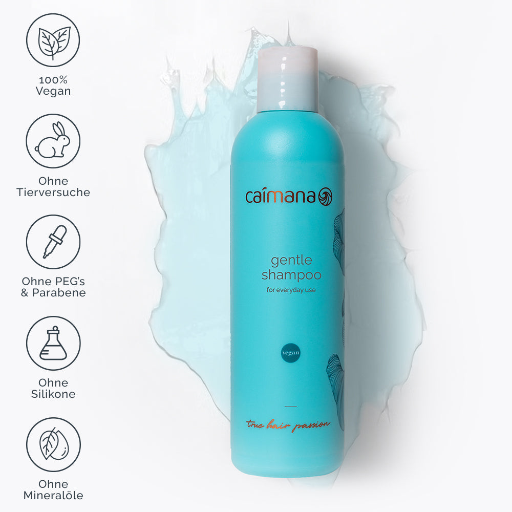 Sanftes Shampoo