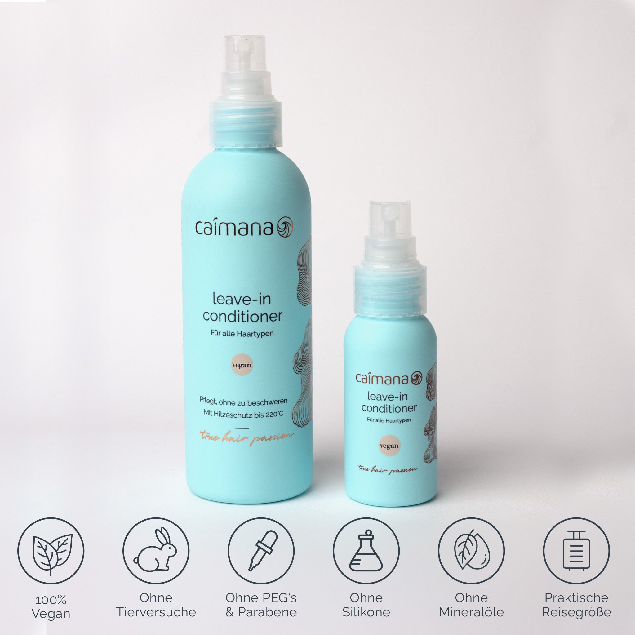 Reisegröße Leave-in Conditioner ohne Silikone
