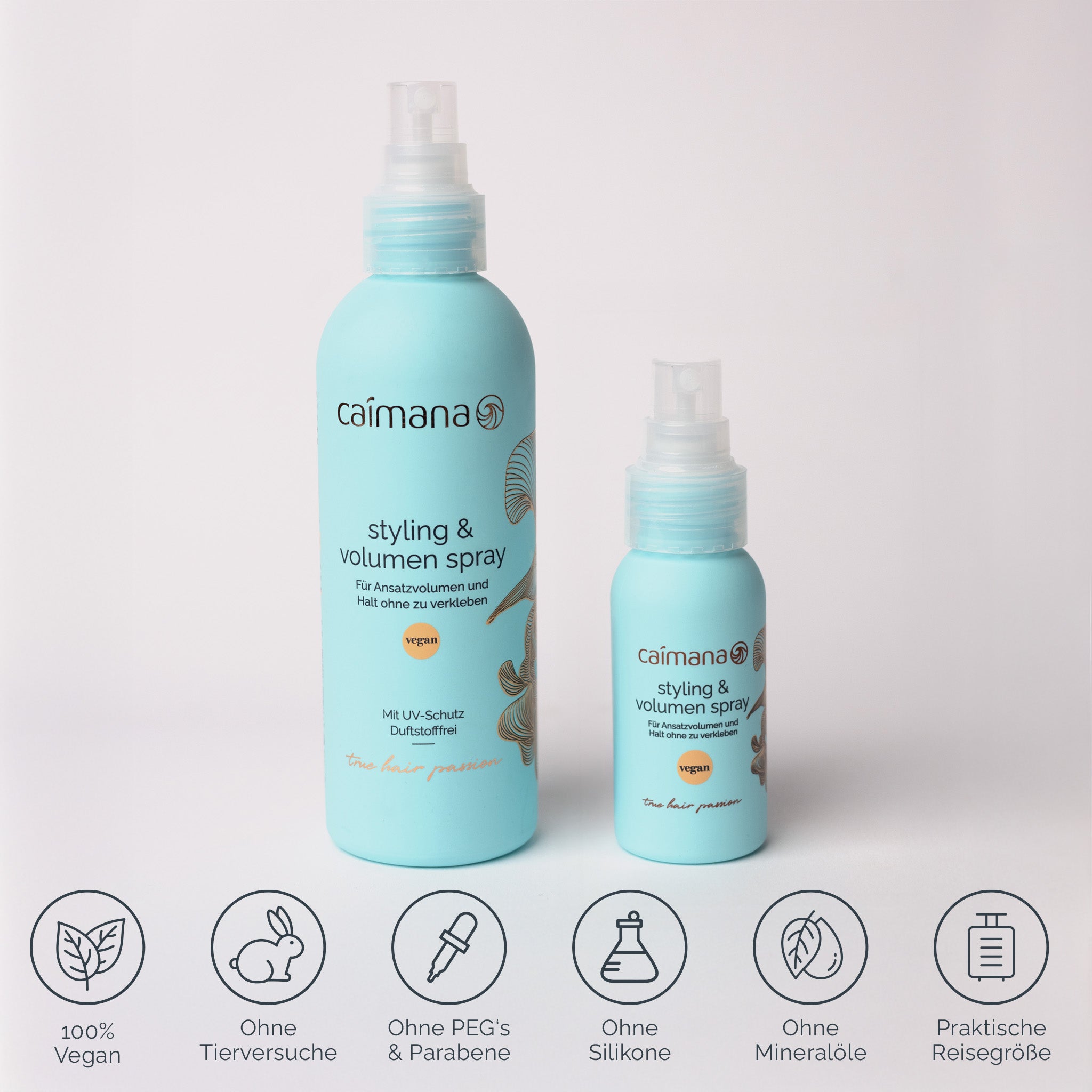 Reisegröße Styling & Volumen Spray