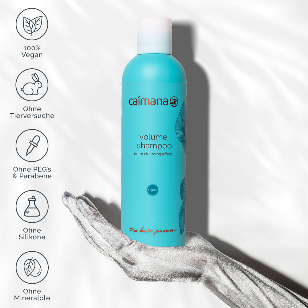 Tiefenreinigendes Volumenshampoo
