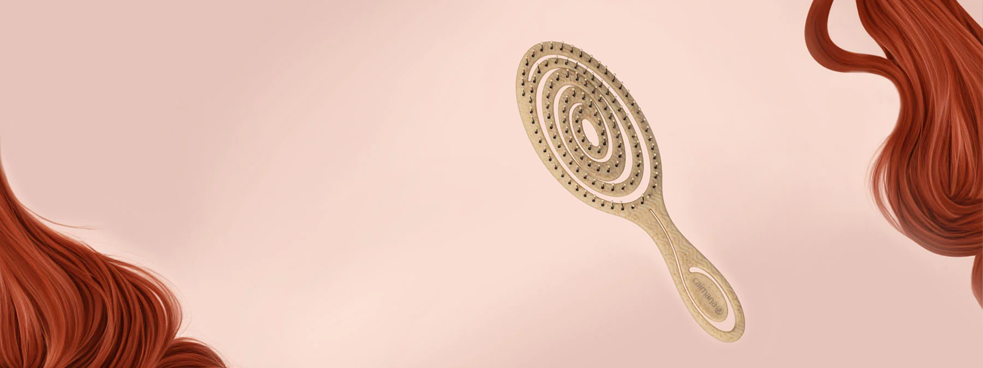 Nachhaltige Haarbürste von caimana