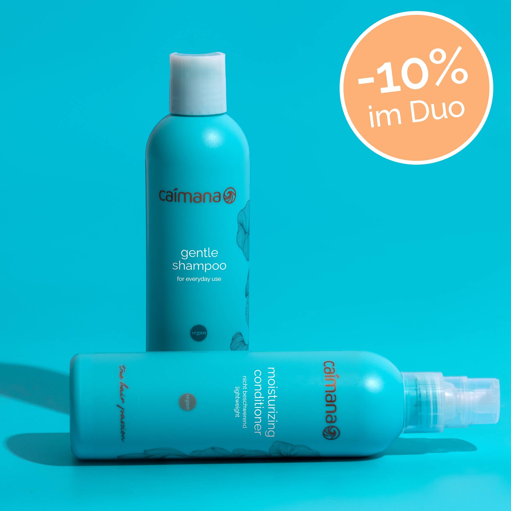 Curly Beauty Duo mit Shampoo und Conditioner