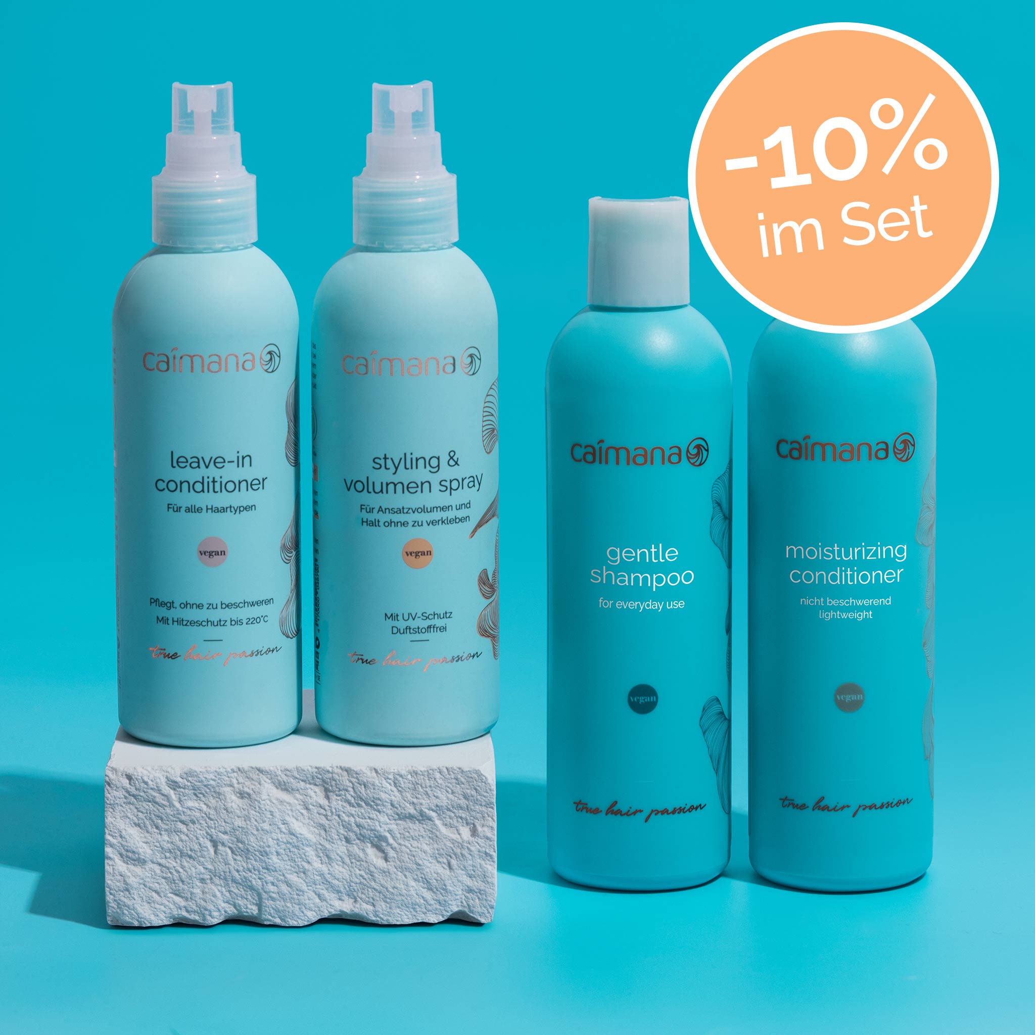 Curly Care Set für Locken