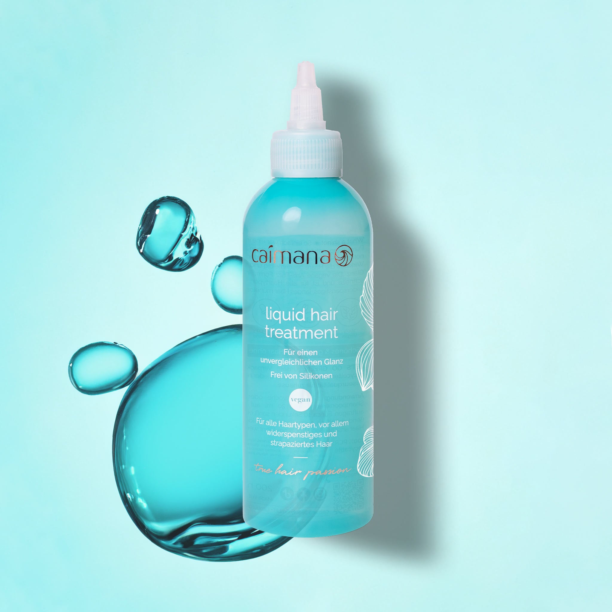 Liquid Hair Treatment für mehr Glanz
