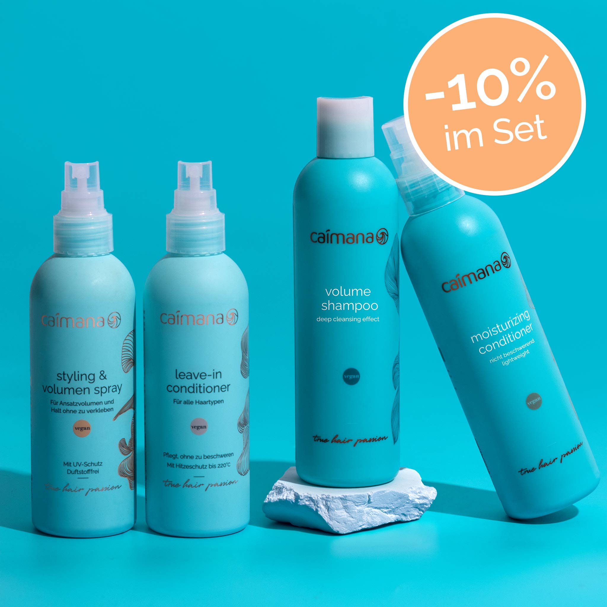 Pro Volume Set für mehr Volumen