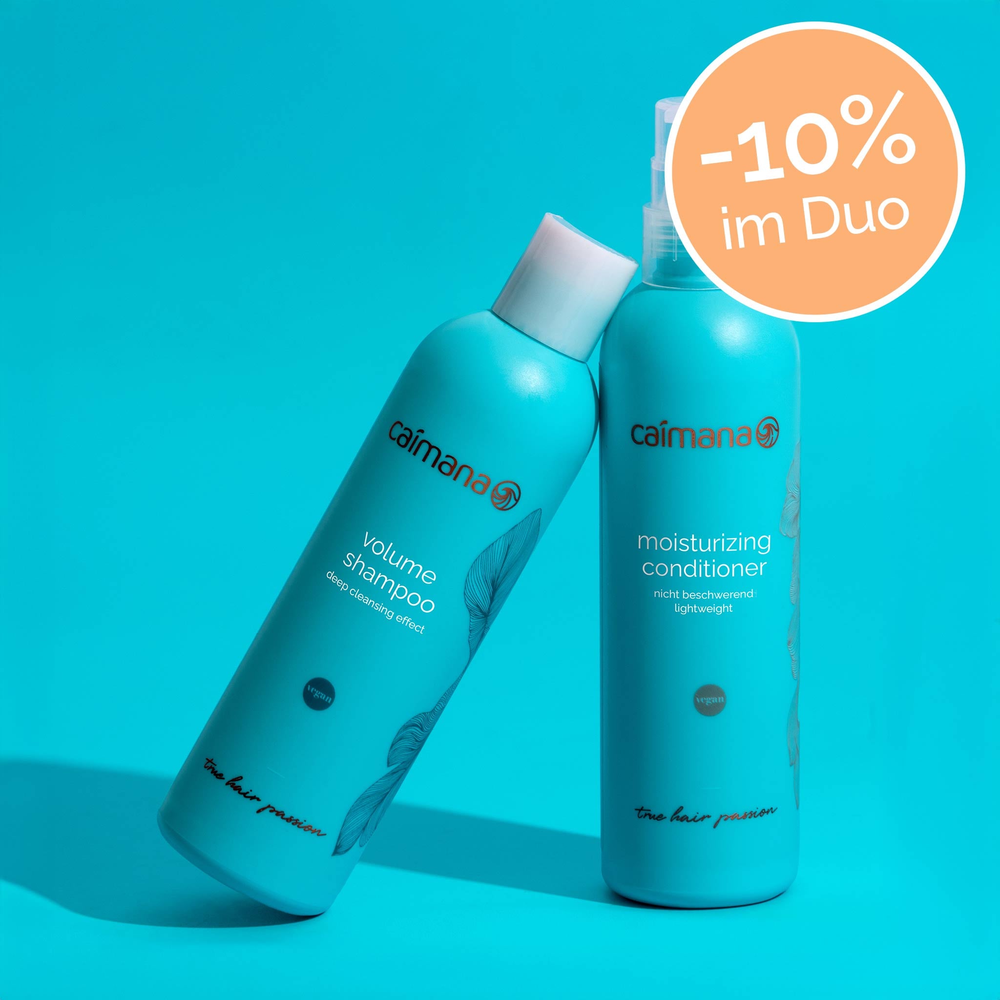 Volumizing Duo mit Shampoo und Conditioner