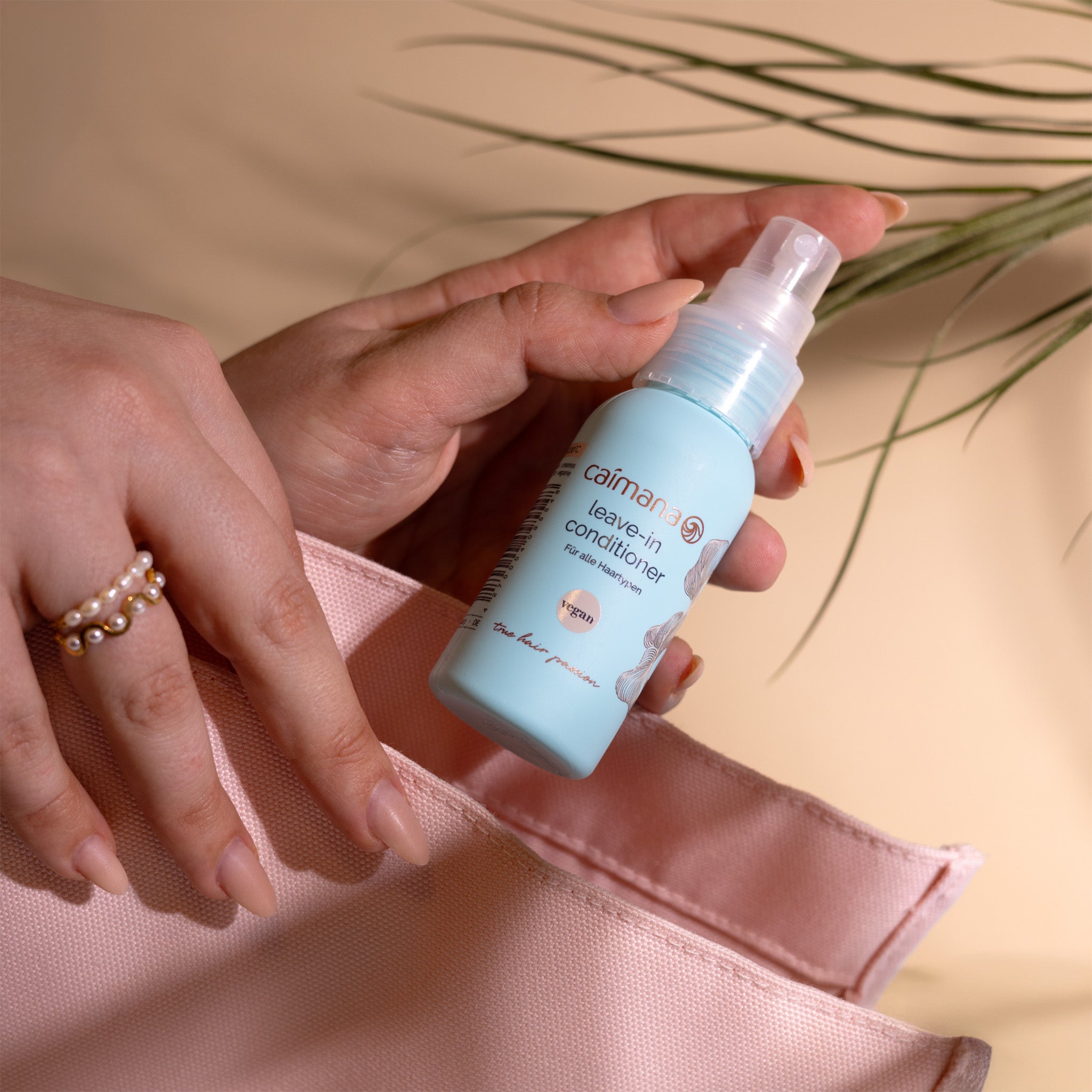 Reisegröße Leave-in Conditioner ohne Silikone